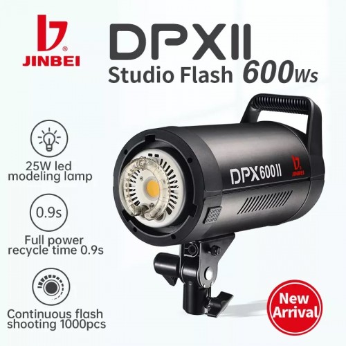 Đèn Jinbei DPX600II Đèn Jinbei DPX600II